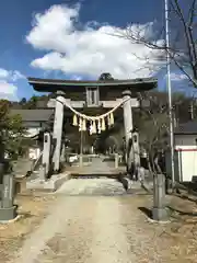 大國魂神社の鳥居