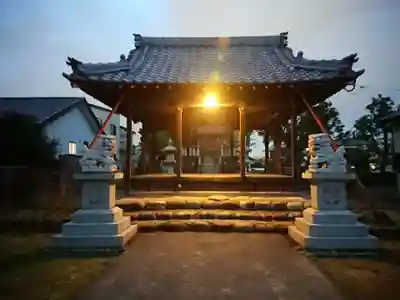 白山神社の本殿・本堂