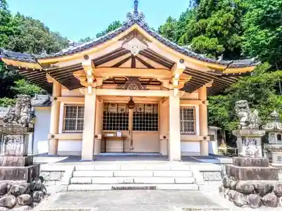 熊野神社（吉川熊野神社）の本殿・本堂