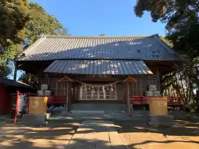 浅間神社の本殿・本堂