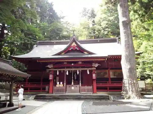 富士山東口本宮 冨士浅間神社の本殿・本堂