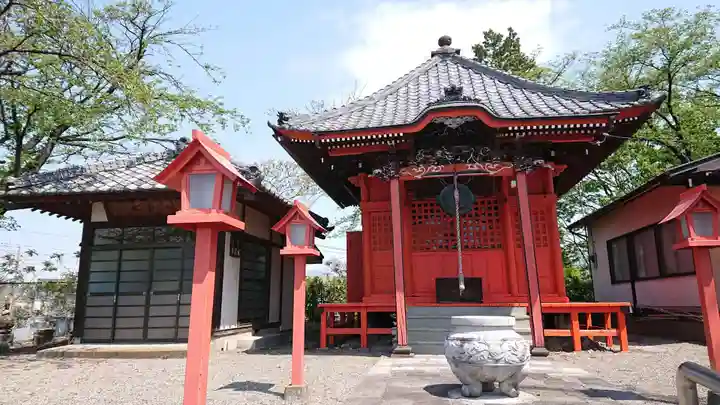 長松寺の末社・摂社