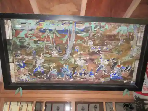 諸口神社の芸術