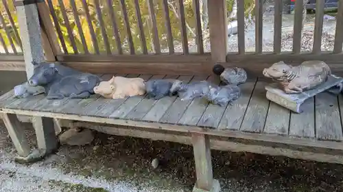 津田天満宮（八王子神社飛地境内）(滋賀県)