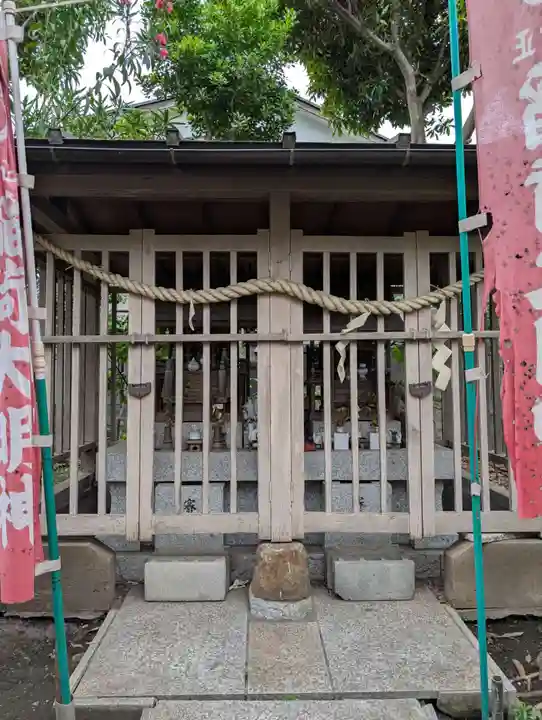 矢向日枝神社(神奈川県)