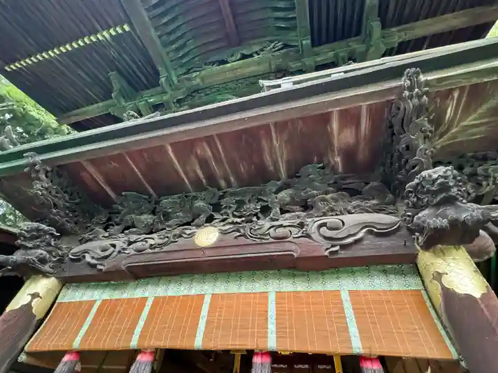 諏訪大社下社秋宮(長野県)