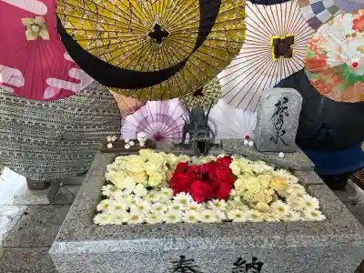 札幌諏訪神社の手水舎