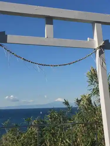 洲崎神社の鳥居