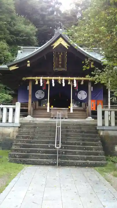 毛谷黒龍神社の本殿・本堂