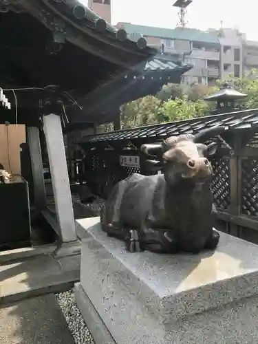 湯島天満宮の狛犬