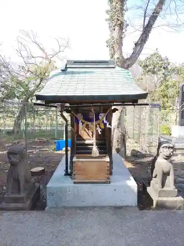 櫻岡大神宮の末社・摂社