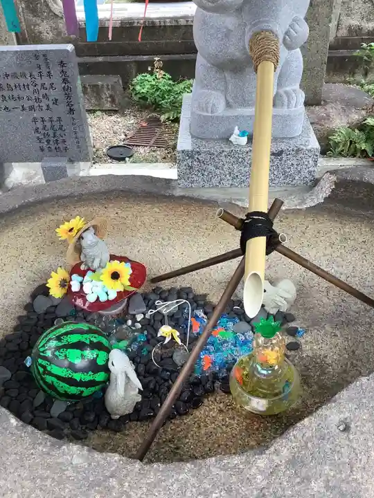 三輪神社の手水舎