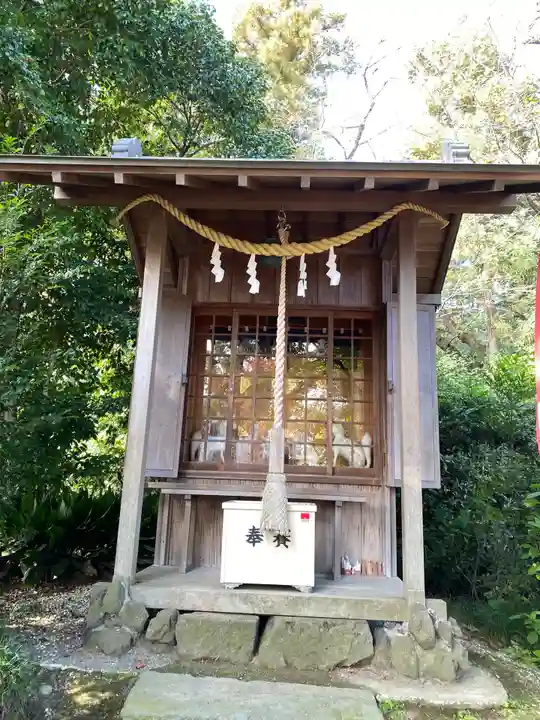 世良田東照宮の末社・摂社