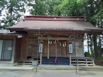 早池峯神社の本殿・本堂