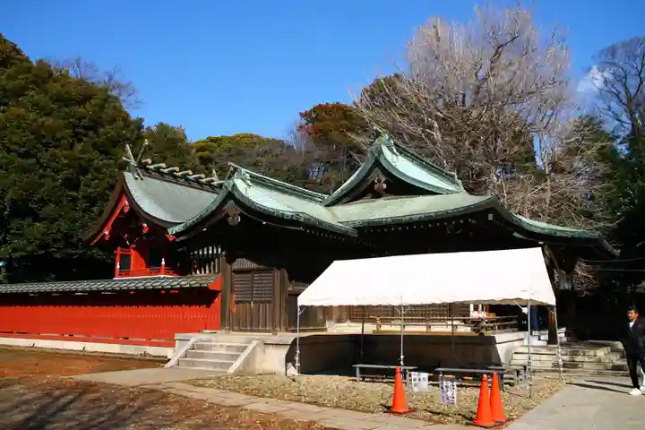 峯ヶ岡八幡神社(埼玉県)