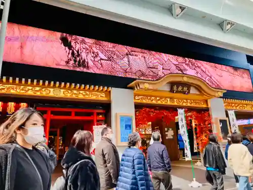 万松寺の本殿・本堂