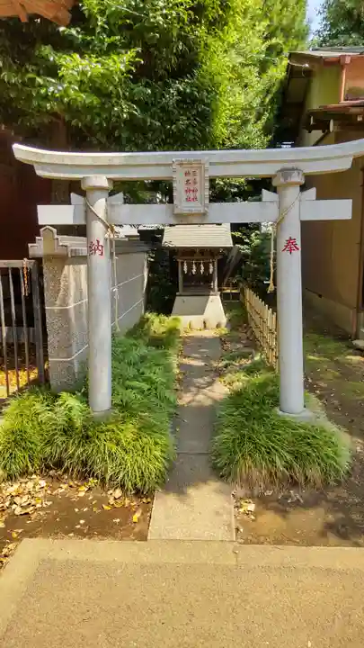 八幡神社の末社・摂社