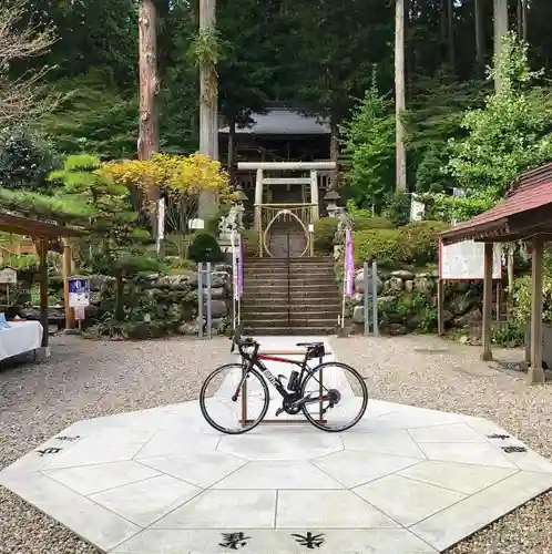 日光大室高龗神社のその他建物