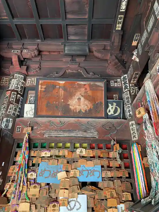 目の霊山 油山寺の絵馬