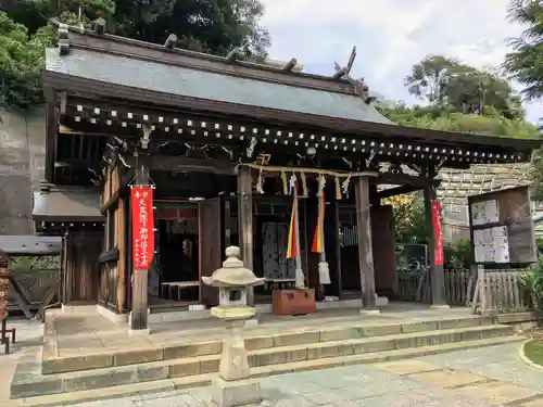 太田杉山神社・横濱水天宮の本殿・本堂