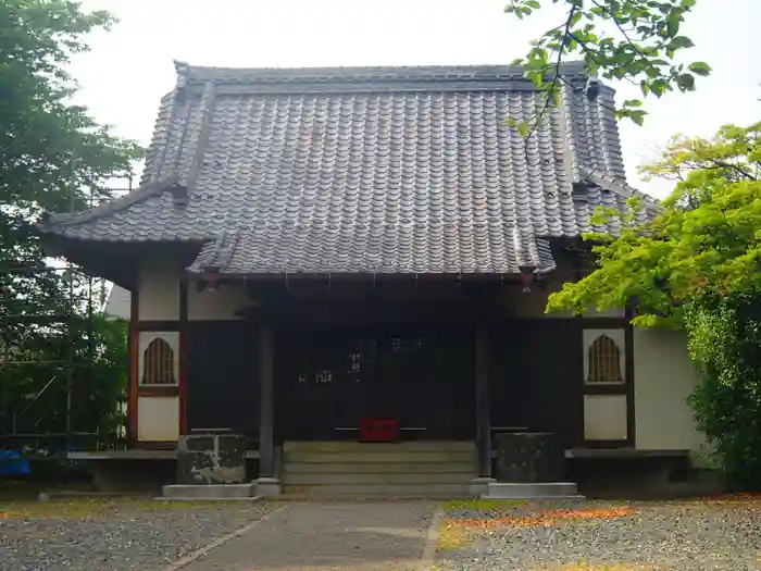 永福寺の本殿