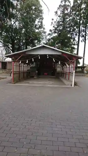 秋葉神社の本殿・本堂