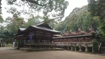 往馬坐伊古麻都比古神社の本殿・本堂