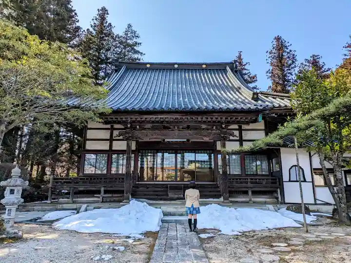 聖徳寺の本殿・本堂
