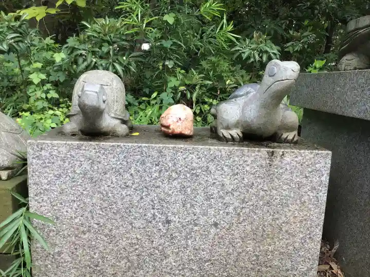 柴崎神社の狛犬
