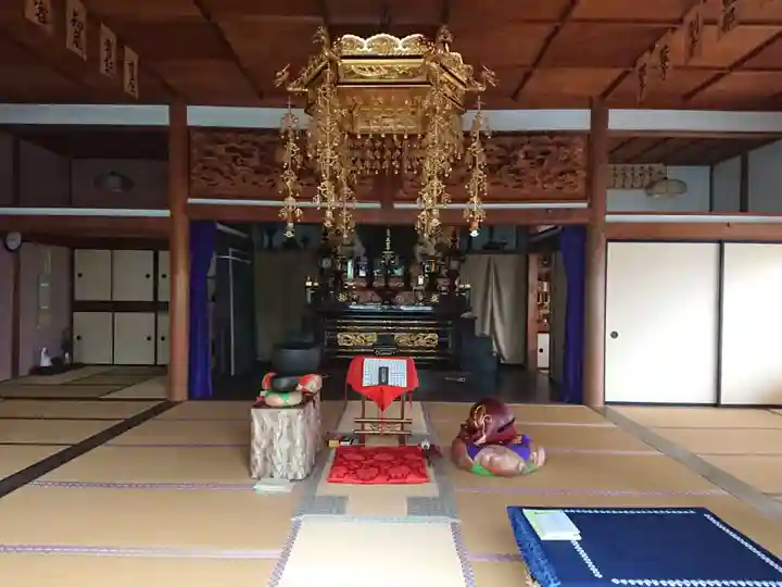 善光寺の本殿・本堂