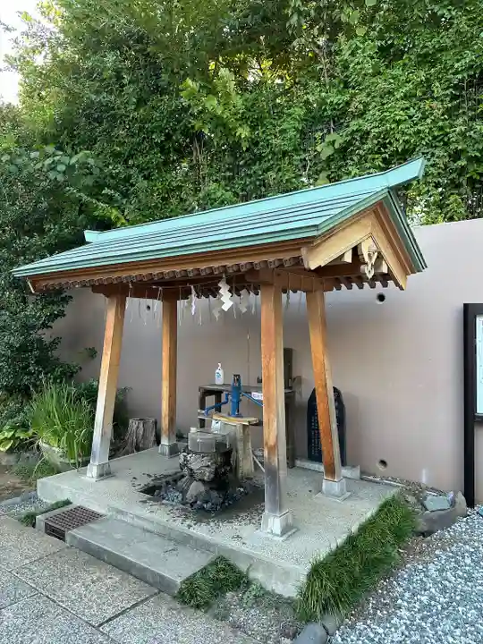 下神明天祖神社(東京都)