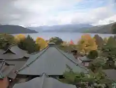 中禅寺の景色