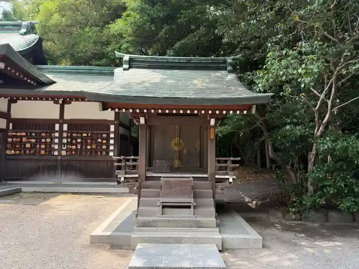 上知我麻神社(熱田神宮摂社)(愛知県)