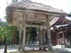 出羽神社(出羽三山神社)～三神合祭殿～の建物その他