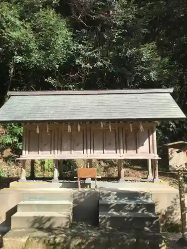 高野宮(内神社)の末社