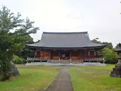 国分寺の本殿・本堂