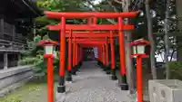 豊受稲荷神社(湯倉神社)の鳥居