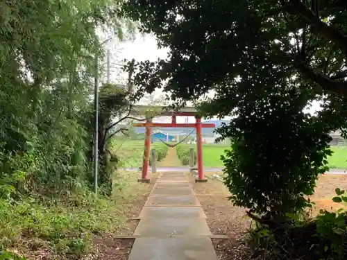 十二所神社の鳥居