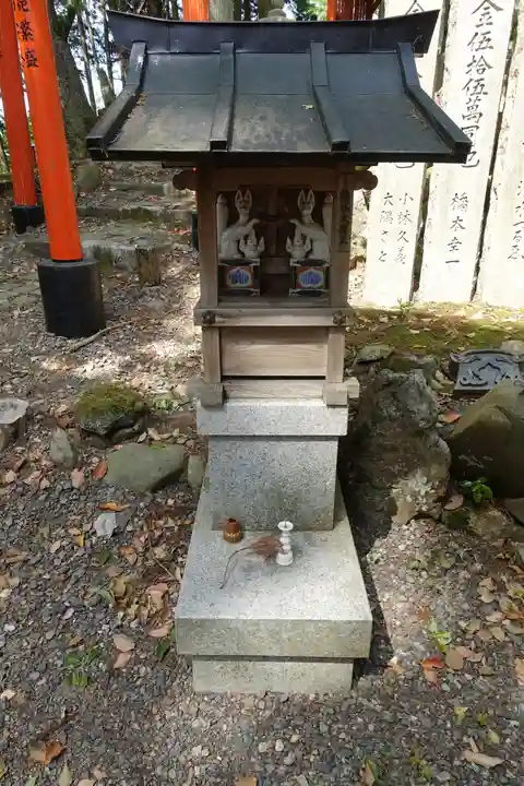 磐栄稲荷宮の末社・摂社