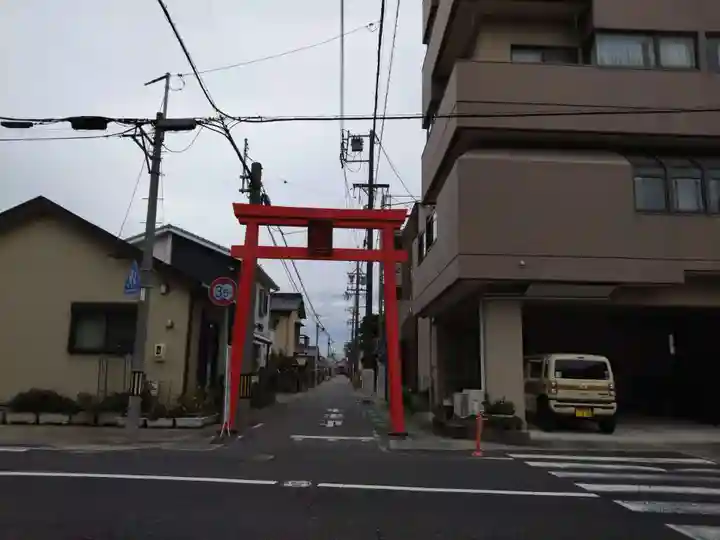 稲荷社(北明治稲荷社)(愛知県)