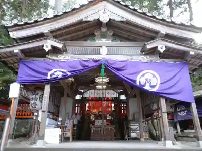 墨坂神社の本殿・本堂