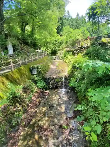 猪鼻熊野神社の周辺