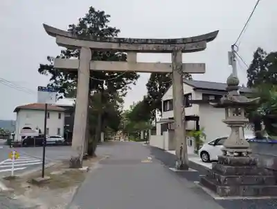 吉備津彦神社の鳥居