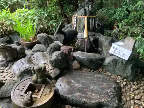 櫻木神社の御朱印