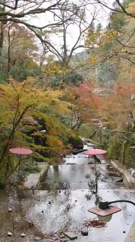 貴船神社の庭園