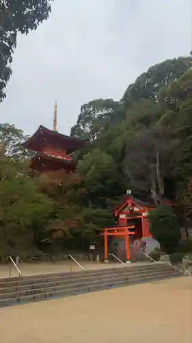 福祥寺（須磨寺）の末社・摂社