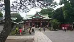 品川神社の本殿