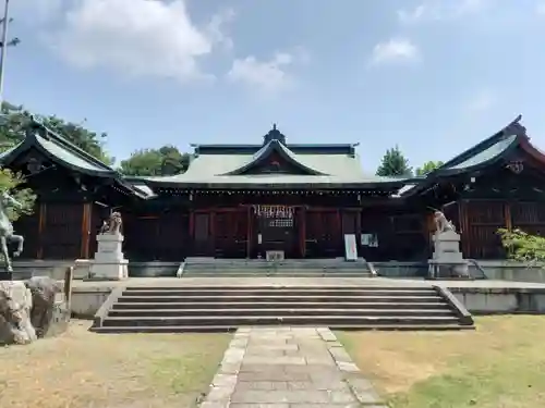 濃飛護國神社の本殿・本堂