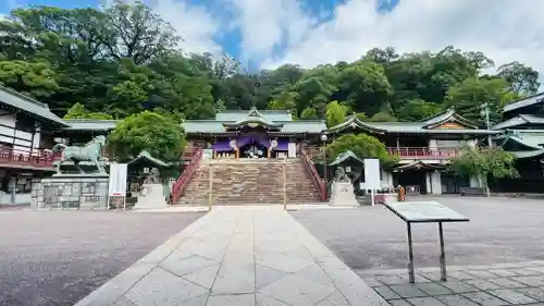 鎮西大社諏訪神社(長崎県)