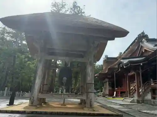 出羽神社(出羽三山神社)～三神合祭殿～(山形県)